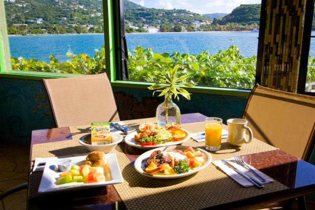 Lindbergh Bay Hotel Altona Restaurang bild